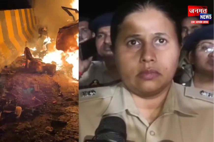 मिर्ज़ापुर: भीषण सड़क हादसे में 11 लोगो की मौत; अनियंत्रित ट्रक ने बुलेरो,कार और ट्रेलर को मारी टक्कर