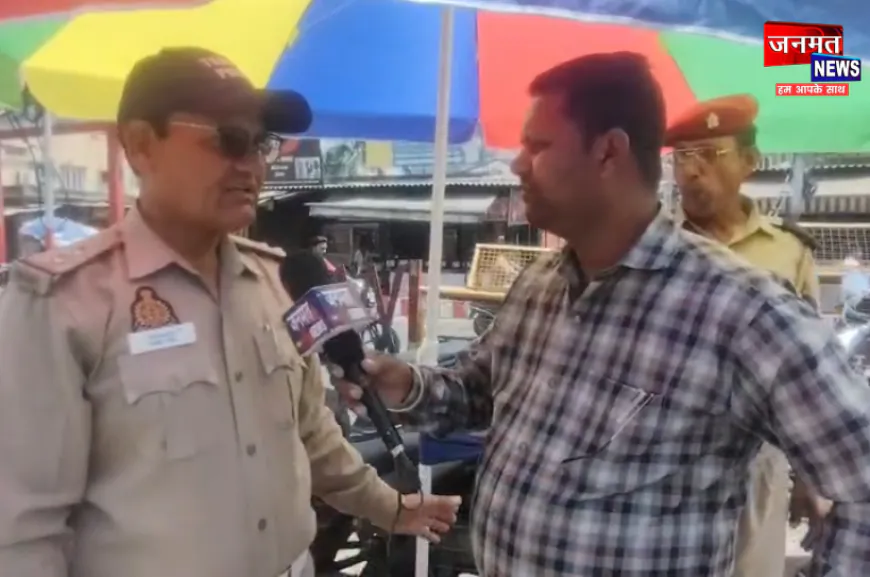 मुजफ्फरनगर: चिलचिलाती धूप में सुविधाओं के अभाव में भी डटे हैं ट्रैफिक जवान, प्रशासन पर उठ रहे सवाल