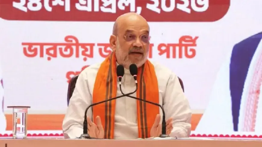 बंगाल में प्रचंड बहुमत से आ रही है भाजपा, पहले चरण में 110 से अधिक सीटें जीतेंगे: अमित शाह
