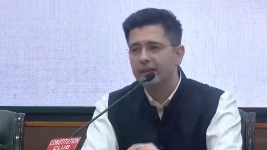 AAP में बड़ी टूट, राघव चड्ढा ने छोड़ी पार्टी; दो तिहाई सांसदों समेत भाजपा में होंगे शामिल