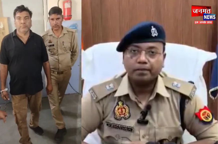 बुलंदशहर: नगर पुलिस की चेकिंग में पाकिस्तानी नागरिक गिरफ्तार, 40 साल से रह रहा था आरोपी