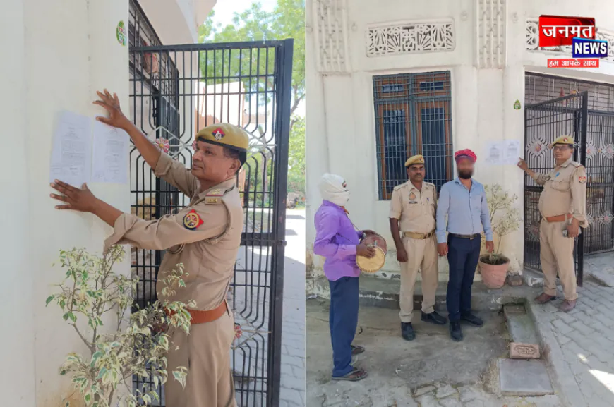 भदोही: दो शातिर अभियुक्तों के खिलाफ गुंडा एक्ट की कार्यवाही, 06 माह के लिए जिला बदर घोषित