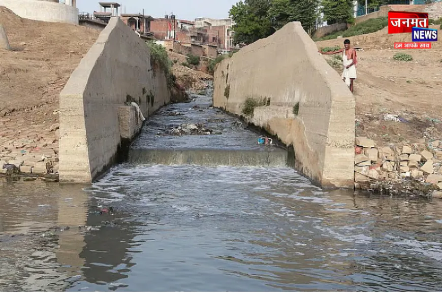 बलिया: गंगा में गिरने वाले नालों पर लगेगा ब्रेक, डीएम ने मांगी ठोस योजना; तय की कार्ययोजना