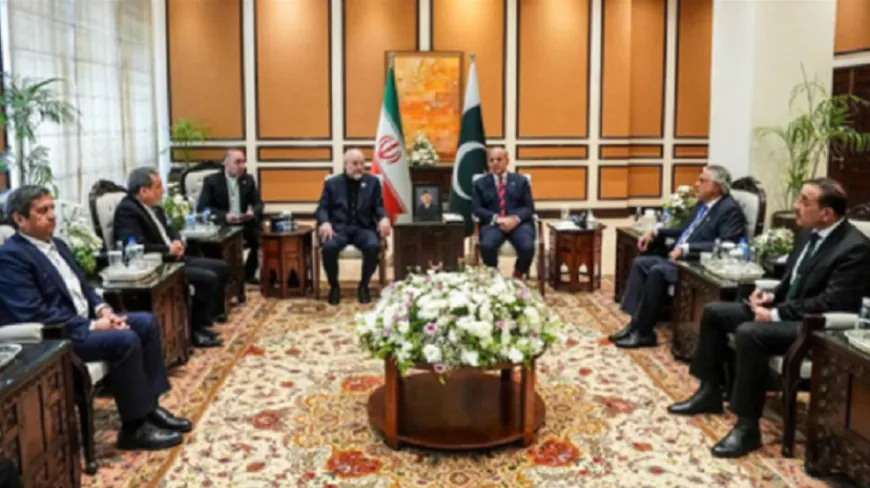 US-ईरान शांति वार्ता: शहबाज से मिला ईरानी प्रतिनिधिमंडल, तेहरान ने बातचीत के लिए रखी अहम शर्त