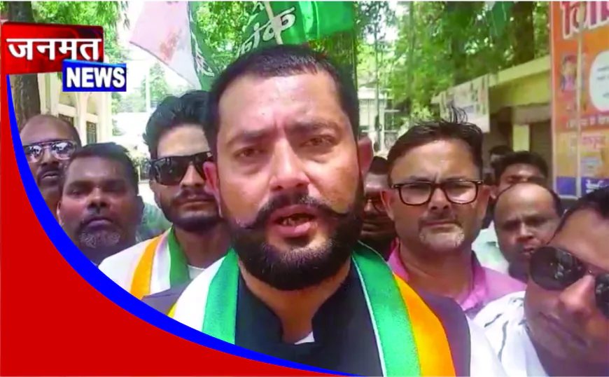 स्मार्ट मीटर और बिजली कटौती के खिलाफ कांग्रेस का प्रदर्शन, राज्यपाल को भेजा ज्ञापन