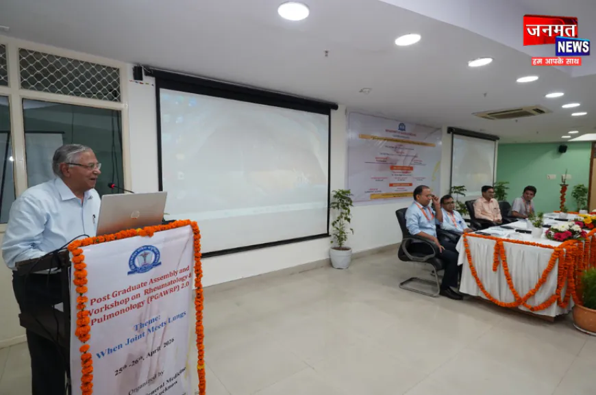 लखनऊ: लोहिया आयुर्विज्ञान संस्थान ने आयोजित किया असेंबली व वर्कशॉप, टीबी एवं लंग डिजीज पर की गई चर्चा