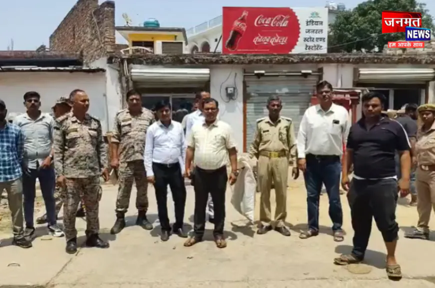 अयोध्या: अवैध मीट की दुकानों पर खाद्य विभाग व नगर निगम की सयुंक्त टीम ने की छापेमारी