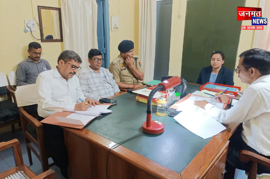 राजस्व वादों की सूची शीघ्र तैयार कर राष्ट्रीय लोक अदालत में निस्तारण के लिए भेजें: उरई जिला जज