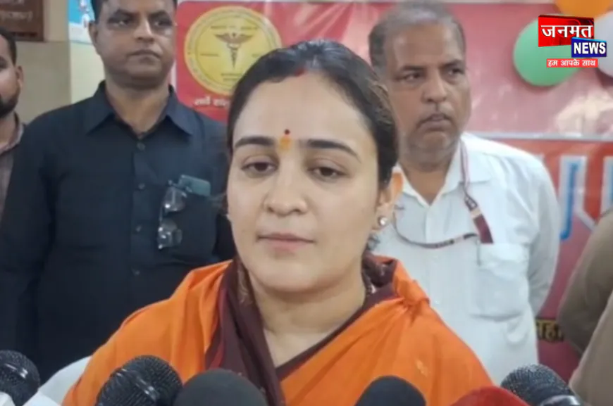 आगामी चुनाव में महिलाओं की होगी बड़ी भागीदारी, बंगाल में होंगे सकारात्मक परिणाम: बहराइच में बोलीं अपर्णा यादव