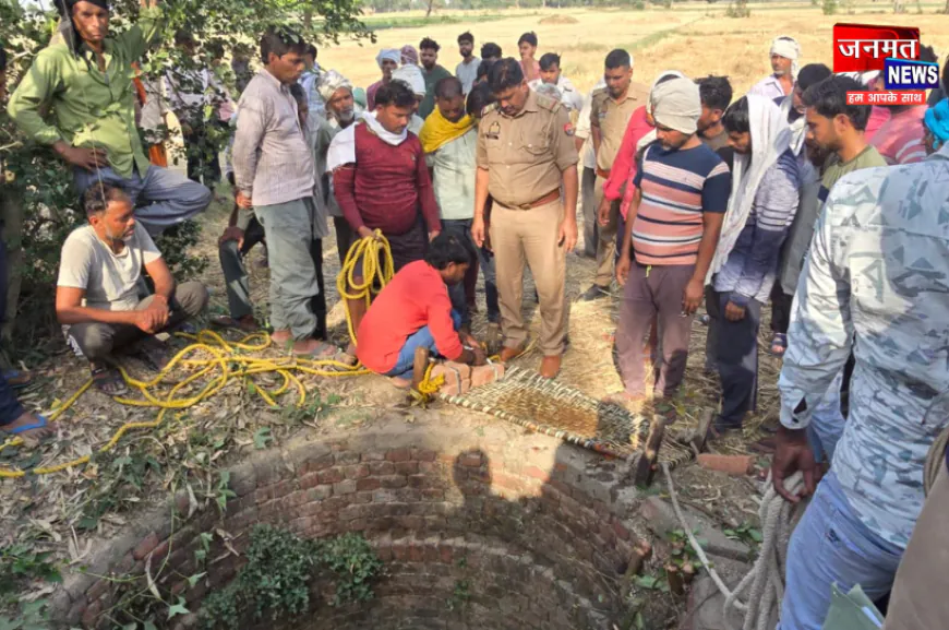 औरैया: कुएं में मिला मानसिक विक्षिप्त युवक का शव, दो दिन पहले घर से हुआ था लापता