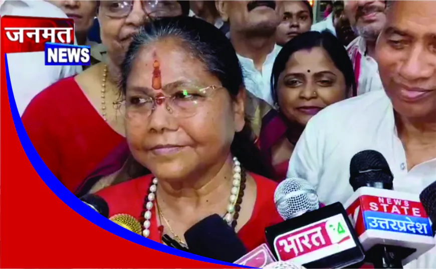 फतेहपुर में अमृत भारत एक्सप्रेस का स्वागत, साध्वी निरंजन ज्योति ने दिखाई हरी झंडी