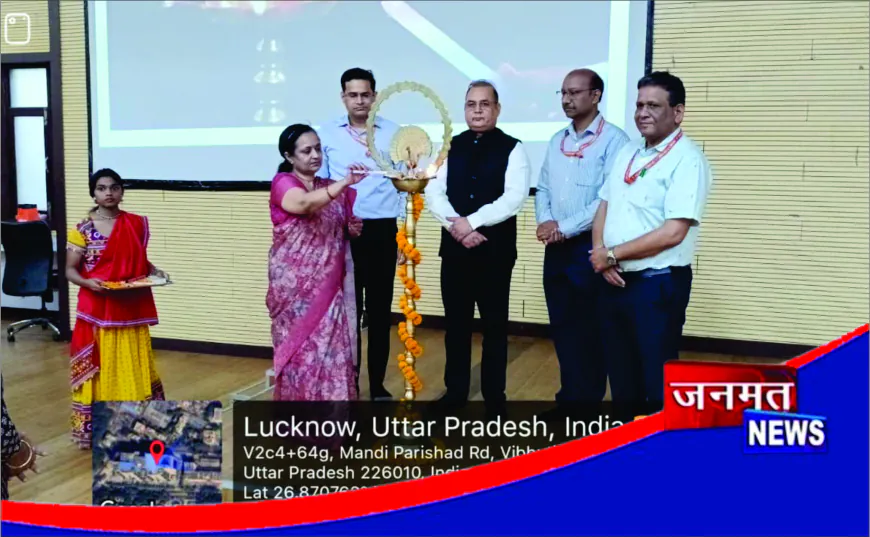 लोहिया संस्थान के नर्सिंग कॉलेज में धूमधाम से मनाया गया गुजरात स्थापना दिवस