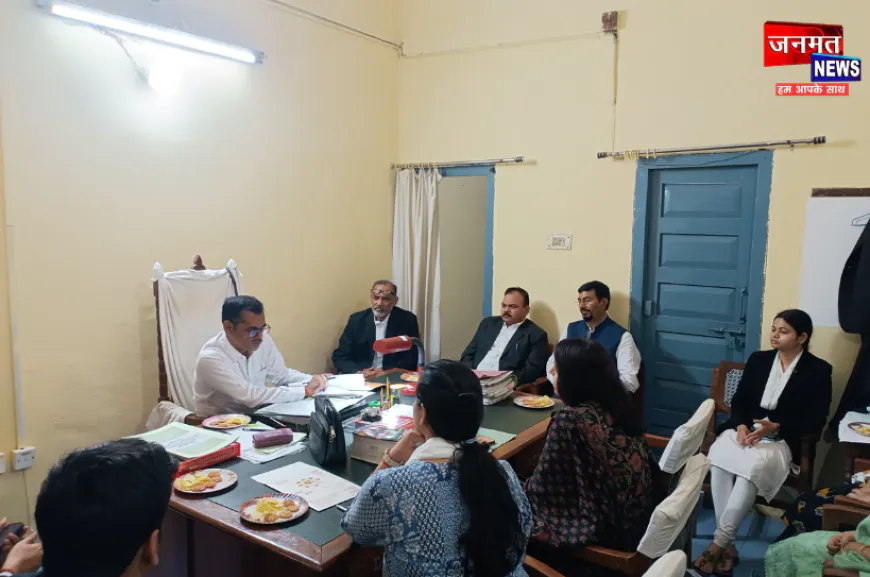 उरई में 9 मई को आयोजित होगी राष्ट्रीय लोक अदालत: जिला जज विरजेन्द्र कुमार सिंह