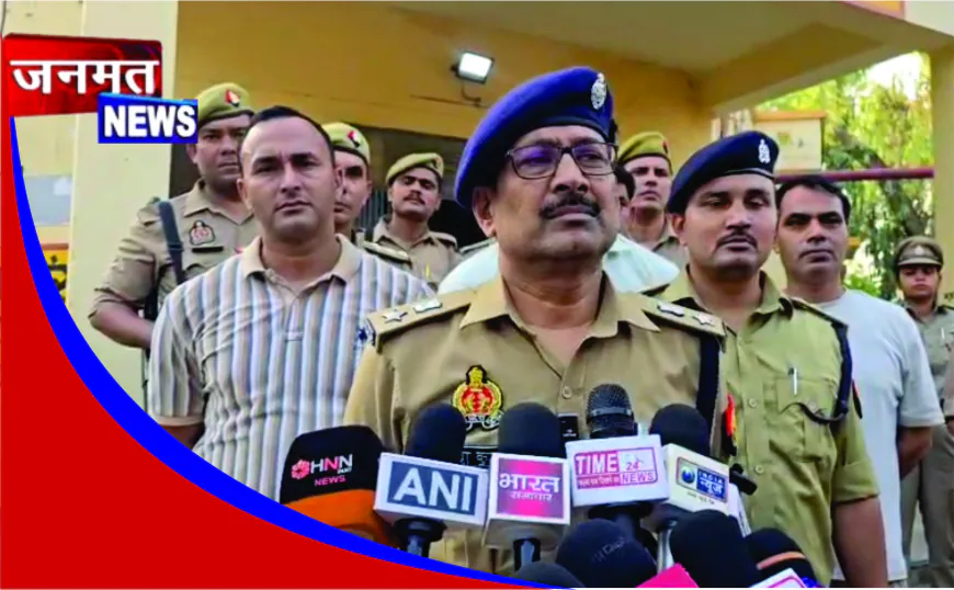 खुर्जा तिहरे हत्याकांड का मुख्य आरोपी जीतू सैनी पुलिस मुठभेड़ में ढेर