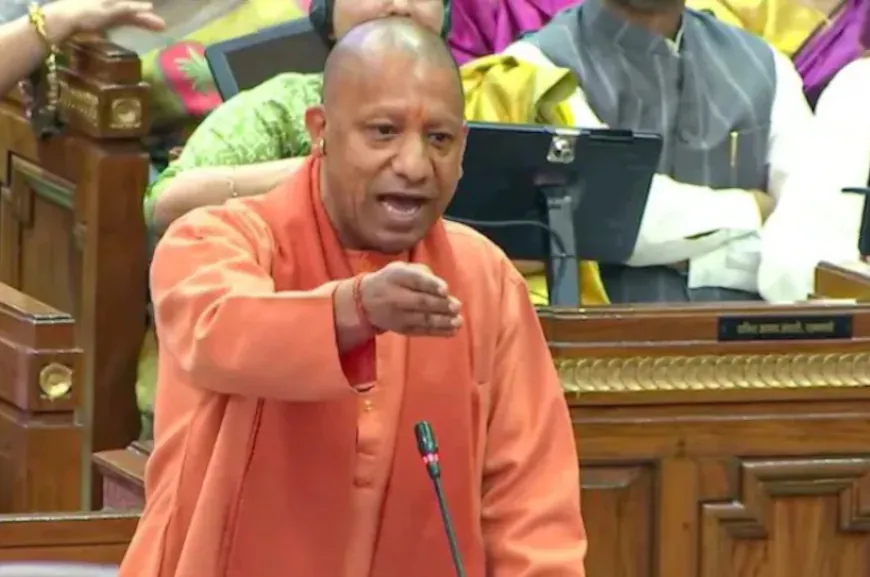 'सपा को देख गिरगिट भी सहम जाए... महिला आरक्षण पर सत्र में CM योगी का विपक्ष पर हमला, बोले—‘बार-बार रंग बदलते हैं’