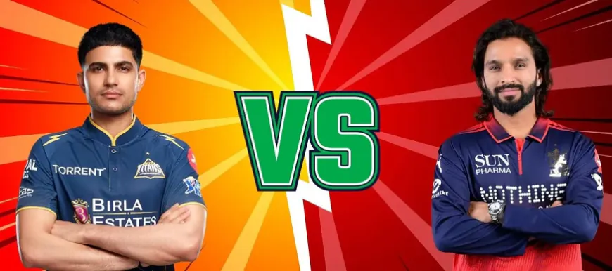 गुजरात और बेंगलुरु के बीच रोमांचक मुकाबला आज, टाइटंस की होगी कड़ी परीक्षा