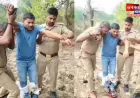 प्रतापगढ़ में शातिर अभियुक्त शुभम सोनकर मुठभेड़ में गिरफ्तार, 50 हजार रुपये का था इनामी