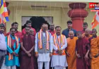 कुशीनगर में प्रदेश के दोनों डिप्टी सीएम का दौरा, श्रद्धांजलि के बीच सियासी वार-पलटवार तेज