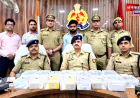औरैया: क्रेडिट कार्ड एक्टिवेशन के नाम पर ठगी करने वाला अंतर्राज्यीय साइबर ठग गिरफ्तार, 14 महंगे मोबाइल बरामद