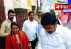 संभल के नए डीएम अंकित खंडेलवाल ने संभाली कमान, भगवान कल्कि के दर्शन कर ग्रहण किया पदभार