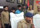 रामपुर पुलिस और एसओजी पुलिस को मिली बड़ी कामयाबी,  चार शातिर चोरो को किया गिरफ्तार