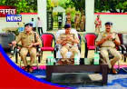 हरदोई पुलिस की बलवा ड्रिल, दंगाइयों से निपटने के लिए परखा दम
