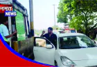 रौनाही टोल प्लाजा पर फिर विवाद, ग्राम प्रधान की गाड़ी रोके जाने से हंगामा