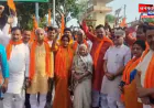 अयोध्या: शौर्य दिवस के रूप में धूमधाम से मनाई गई महाराणा प्रताप की जयंती, निकाली गई शौर्य यात्रा