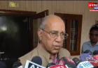 राम मंदिर निर्माण समिति की बैठक में शामिल होने अयोध्या पहुंचे नृपेंद्र मिश्र, कहा- 2026 के अंत तक पूरा हो जाएगा कार्य