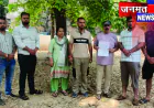 पत्नी और ससुराल पक्ष पर उत्पीड़न व धमकी के आरोप, परिवार ने एसएसपी से मांगी सुरक्षा