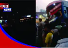 कुशीनगर में NH-28 पर भीषण सड़क हादसा, ट्रक से टकराई लग्जरी बस, कई घायल
