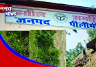 मिलक पट्टी में अवैध रूप से काटे गए कई पेड़, वन विभाग की कार्यप्रणाली पर उठे सवाल
