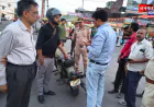 उरई: मॉडिफाइड साइलेंसर व हूटर पर चला एआरटीओ का चाबुक, कई वाहनों को किया सीज