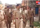 चन्दौली: ट्रैफिक व्यवस्था सुधारने के लिए सख्त अभियान, एसपी आकाश पटेल ने किया थाने का औचक निरीक्षण