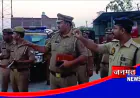 पहासू थाने का एसपी देहात ने किया औचक निरीक्षण, अपराध नियंत्रण को लेकर दिए सख्त निर्देश