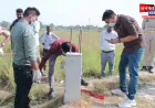 प्रतापगढ़: सीमेंट के पिलर में गमछे से बांधा हुआ शव मिला, जांच पड़ताल में जुटी पुलिस