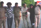 लखीमपुर खीरी: पुलिस मुठभेड़ में लुटेरे गिरफ्तार; लूट की बाइकें, मोबाइल व अन्य सामग्री बरामद