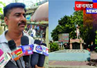 बदहाल हुआ रानी लक्ष्मीबाई चौक, गंदगी और शराबियों के जमावड़े से लोगों में आक्रोश