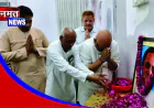 राजीव गांधी की पुण्यतिथि पर कांग्रेस ने किया नमन, अजय राय बोले- भारत को विश्व में नई पहचान दिलाई