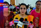 बहराइच में पहली बार लगा रोबोटिक्स कैंप, बच्चों ने खुद बनाए इलेक्ट्रॉनिक सर्किट
