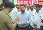 अयोध्या डीएम शशांक त्रिपाठी ने सीएचसी रुदौली का किया औचक निरीक्षण, गंदगी और अव्यवस्थाओं पर जताई नाराजगी