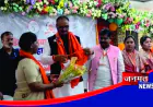 डिप्टी सीएम ब्रजेश पाठक हमीरपुर  में प्रशिक्षण वर्ग समापन समारोह में हुए शामिल