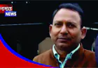 जनगणना ड्यूटी पर जा रहे शिक्षक की सड़क हादसे में मौत, सीसीटीवी में कैद हुई घटना
