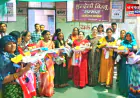 उरई: बुंदेली बिन्नू कार्यक्रम में गूंजी बेटियों की किलकारी, 13 नवजात बच्चियों का हुआ सम्मान