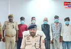 बलरामपुर पुलिस की बड़ी कार्रवाई, जानलेवा हमले के 5 अभियुक्तों को किया गिरफ्तार