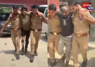 लखीमपुर खीरी: चोरी करने वाले शातिर गिरोह के दो आरोपी मुठभेड़ में गिरफ्तार, अवैध तमंचा व कारतूस बरामद