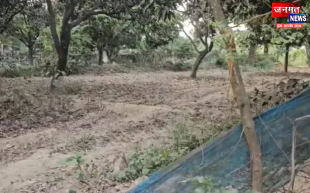 सीतापुर के खैराबाद में नजूल भूमि पर कब्जे को लेकर विवाद, सभासदों पर लगे गंभीर आरोप