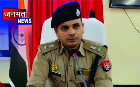 हरदोई में टड़ियावां थानाध्यक्ष कुलदीप सिंह निलंबित, विभागीय जांच शुरू
