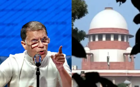 पवन खेड़ा को बड़ी राहत, SC ने दी अग्रिम जमानत; असम CM की पत्नी पर लगाए थे आरोप