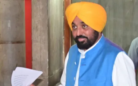 पंजाब विधानसभा में हंगामा: सीएम पर शराब पीकर सदन में आने का आरोप, कांग्रेस विधायकों ने किया वॉकआउट